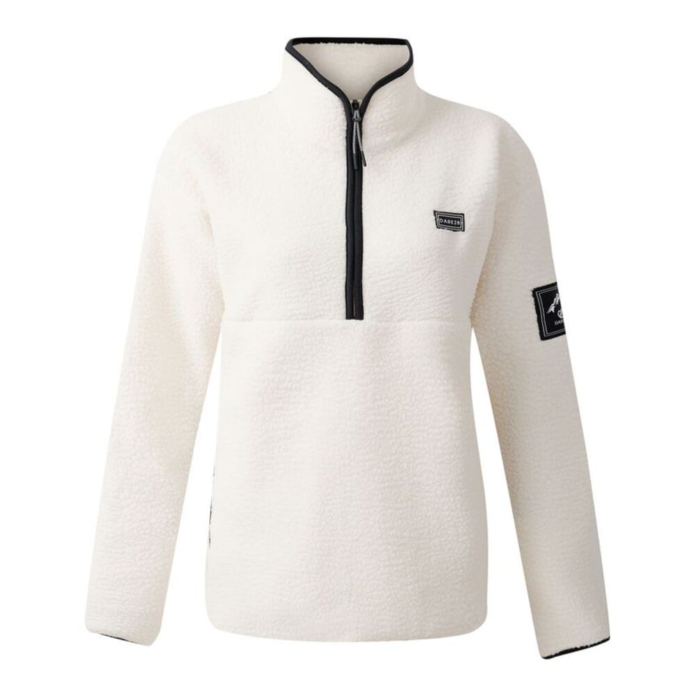 Dare 2B Womens/Ladies Slide Out Fleece Top / Egret